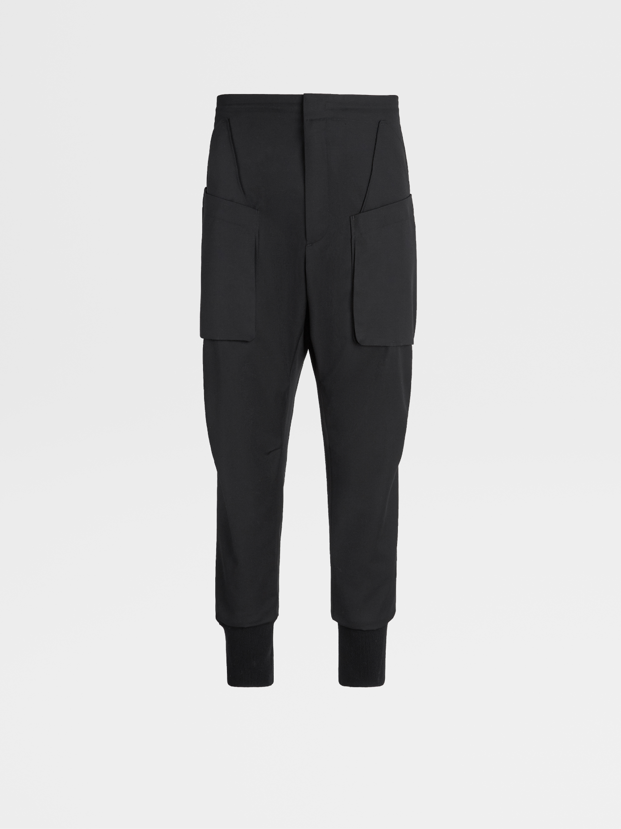 Black Techmerino™ Joggers